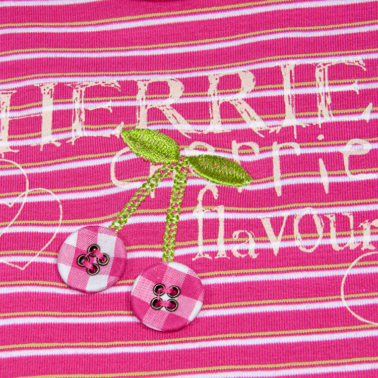 Футболка Losan Mc baby girls (016102904/142) Малиновий