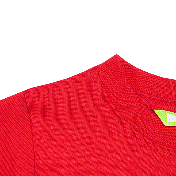 Футболка Losan Mc baby boys (017102203/579) Червоний