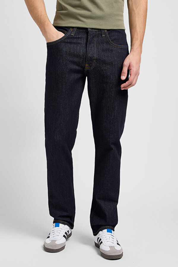 Джинсы LEE Brooklyn Straight Regular Fit (112110175) Темно-синий