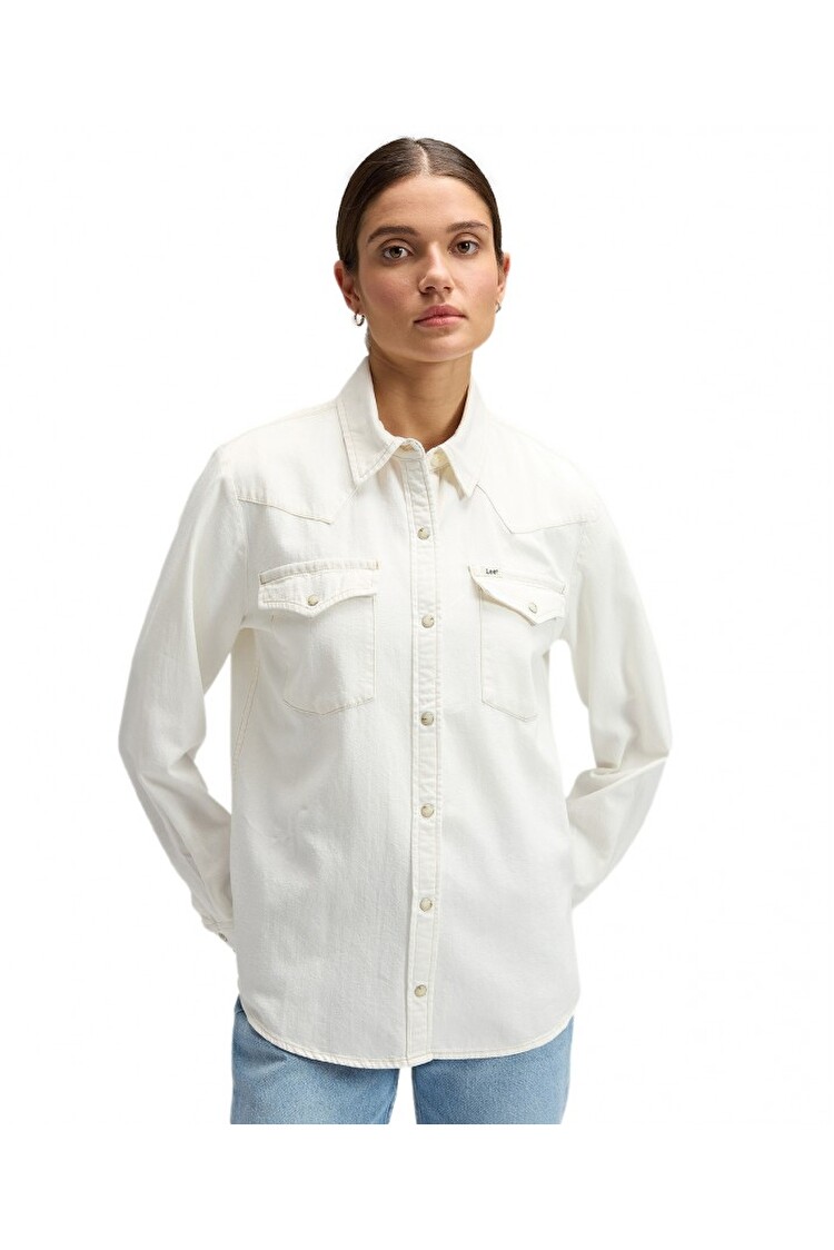 Рубашка LEE Regular Western Shirt (112376970)