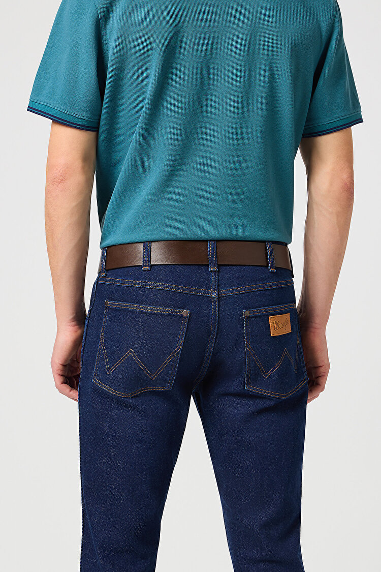 Ремень Wrangler KABEL BUCKLE Multiple Fits (112125431-W00108185) Коричневый