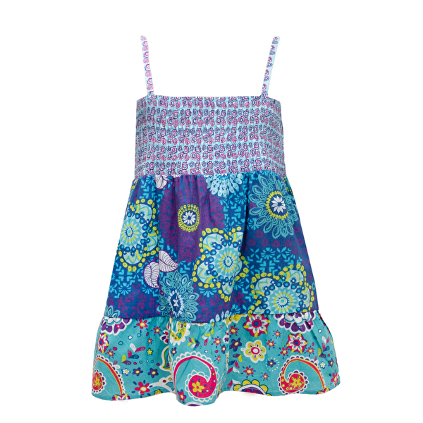 Комплект: Туніка з легінсами Losan Junior girls (314-8025AB/612) Бірюзовий