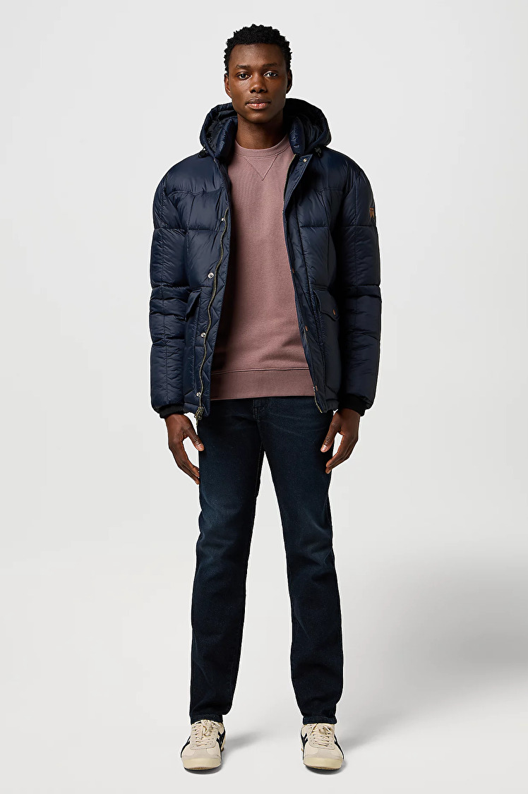 Куртка с утеплителем Wrangler PARKA JACKET Regular Fit (112371450) Черный