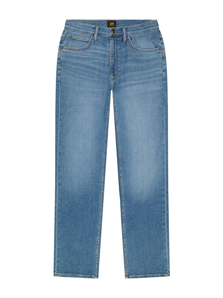 Джинсы LEE BROOKLYN Regular Fit (112378731) Голубой