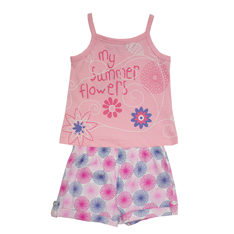 Комплект: Майка та шорти Losan Mc baby girls (018800604/88) Рожевий