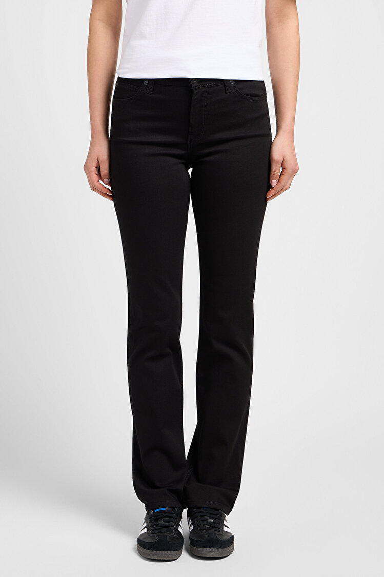 Джинсы LEE MARION Regular Fit (112105814) Черный