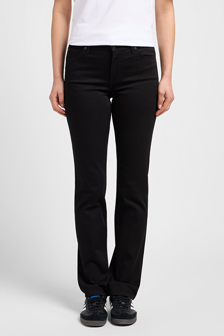 Джинси LEE MARION Regular Fit (112105814) Чорний
