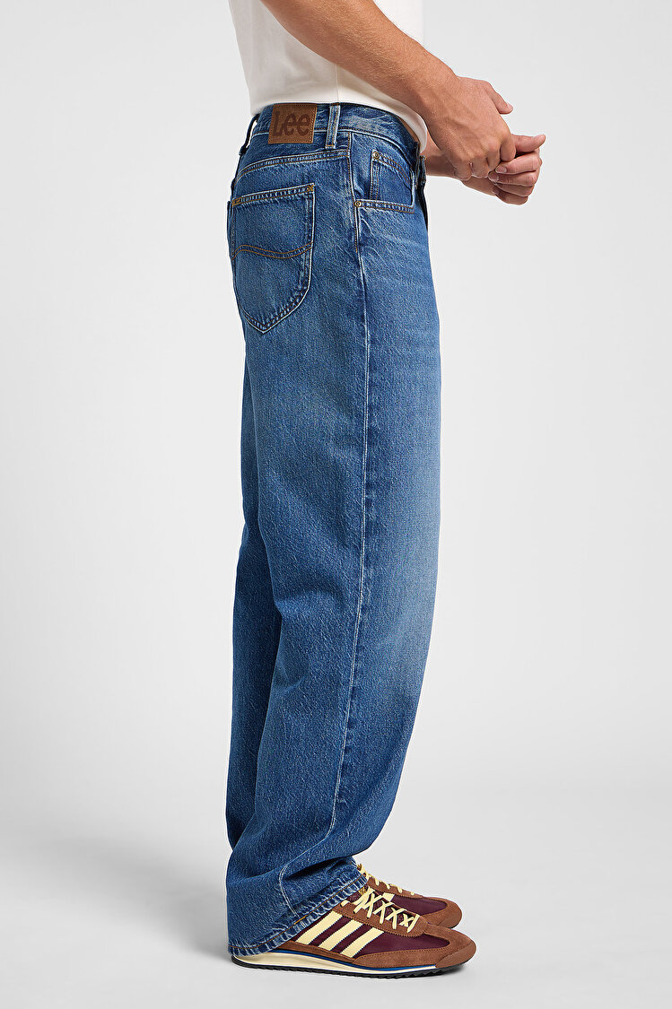 Джинси LEE ASHER WATERSCARE (112364172) Голубий