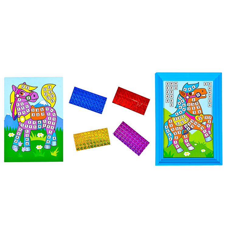 Мозаїка Конячка AMAV (1827M)