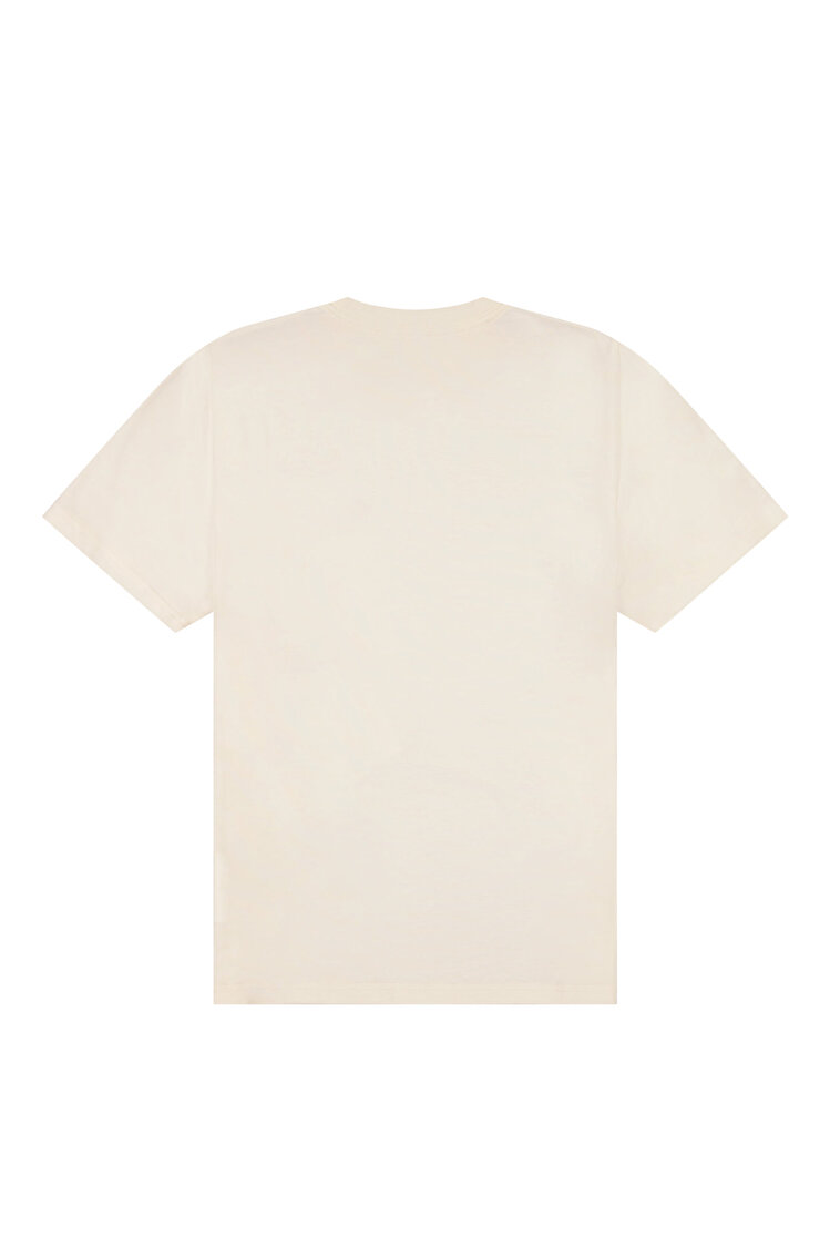 Футболка Wrangler Sign Off Tee Regular Fit (112378332) Білий