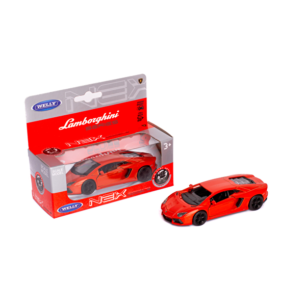 Модель автомобиля LAMBORGINI AVENTADOR 1:34-39 Welly (K49720G-EU/LMBRG AVN)