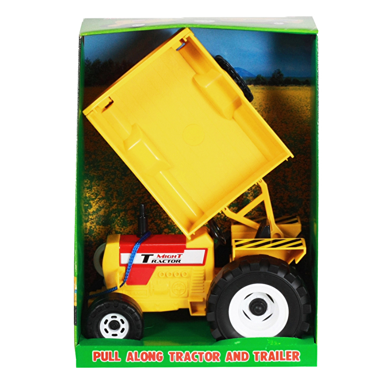 Трактор с прицепом DAESUNG (DS-401)