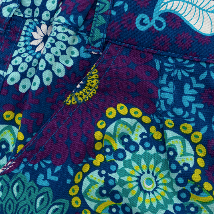 Шорты Losan Junior girls (314-9023AB/612) Бирюзовый