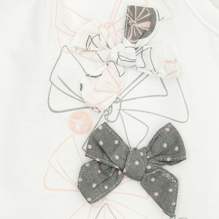 Майка Losan Mc baby girls (018102404/001) Білий