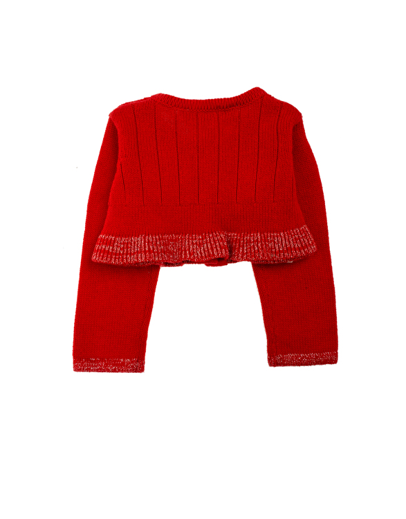 Болеро AGATHA RUIZ DE LA PRADA Agatha baby (6520) Червоний