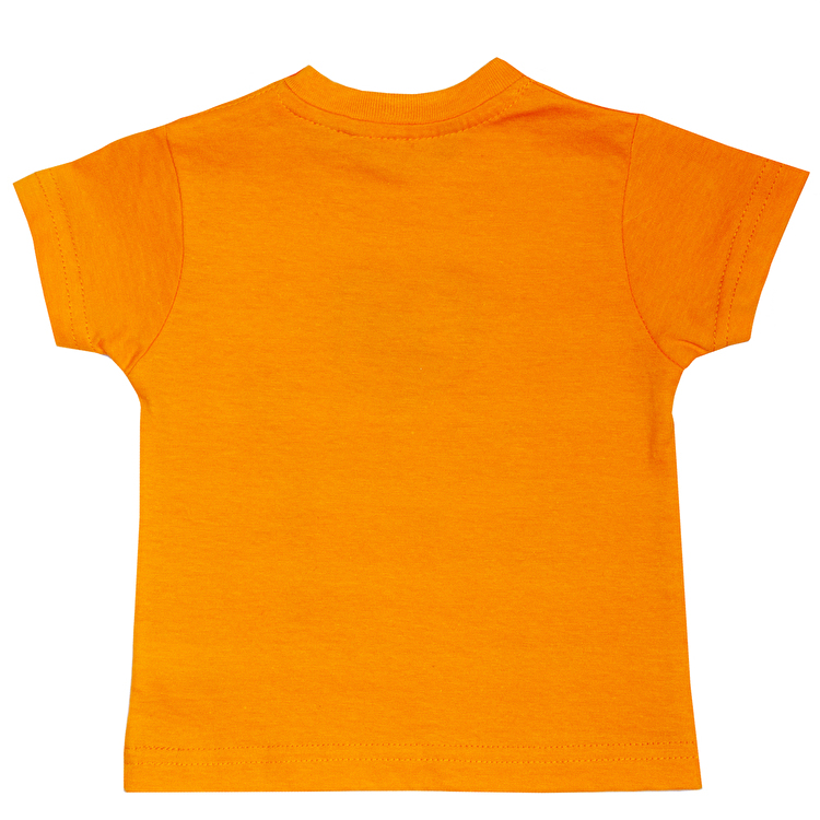 Футболка Losan Mc baby boys (017102203/18) Помаранчевий