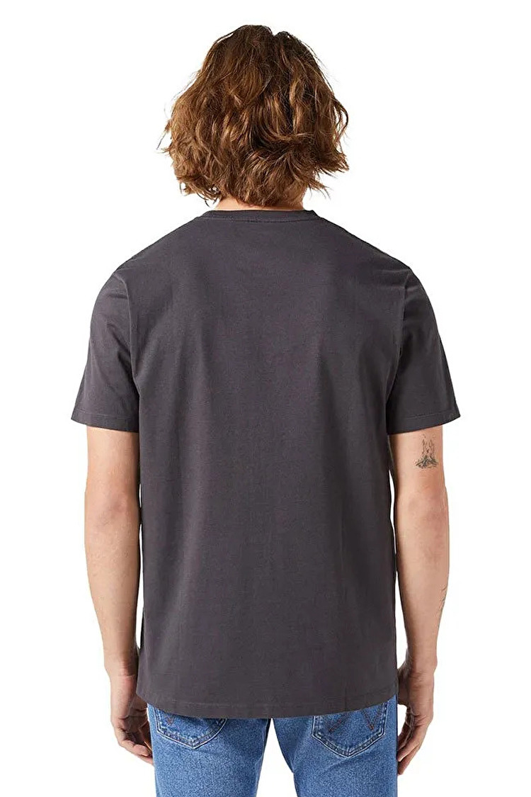 Футболка Wrangler Sign Off Tee Regular Fit (112351320) Черный