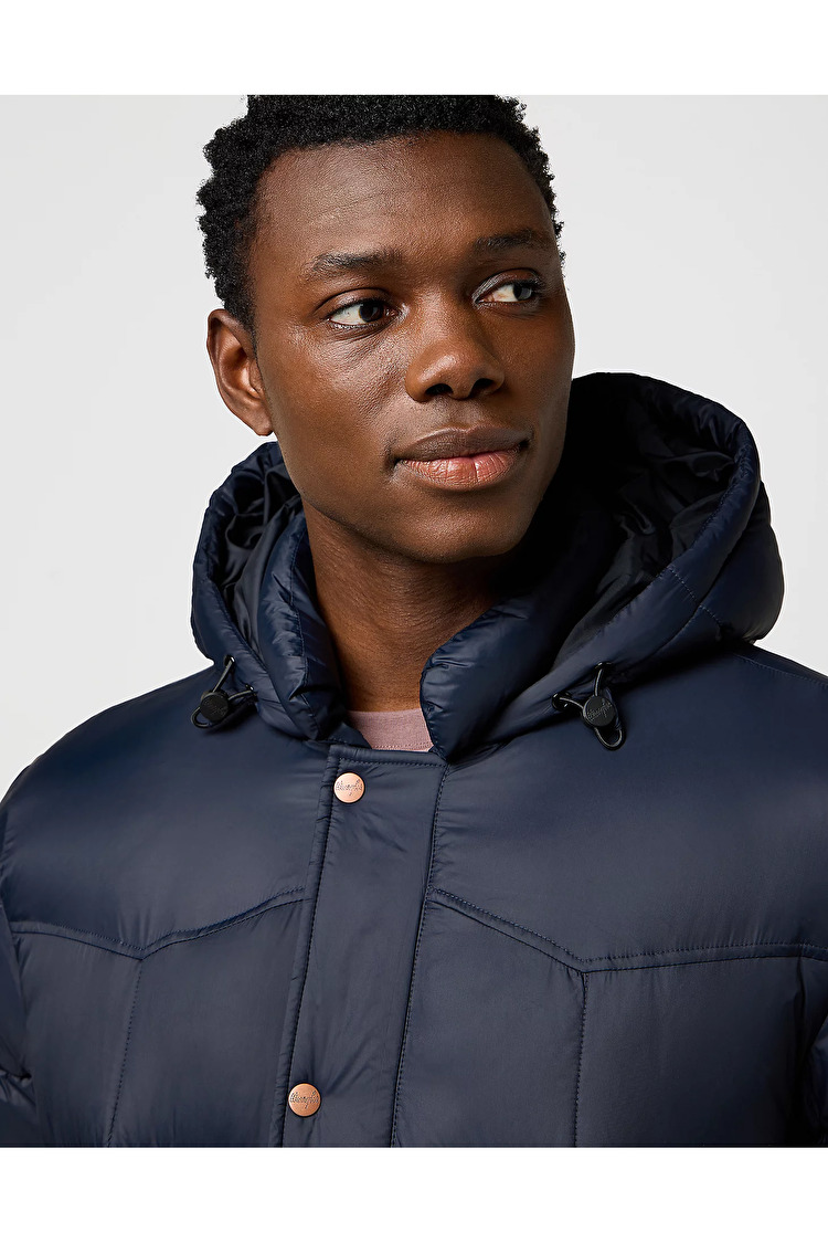 Куртка с утеплителем Wrangler PARKA JACKET Regular Fit (112371450) Черный