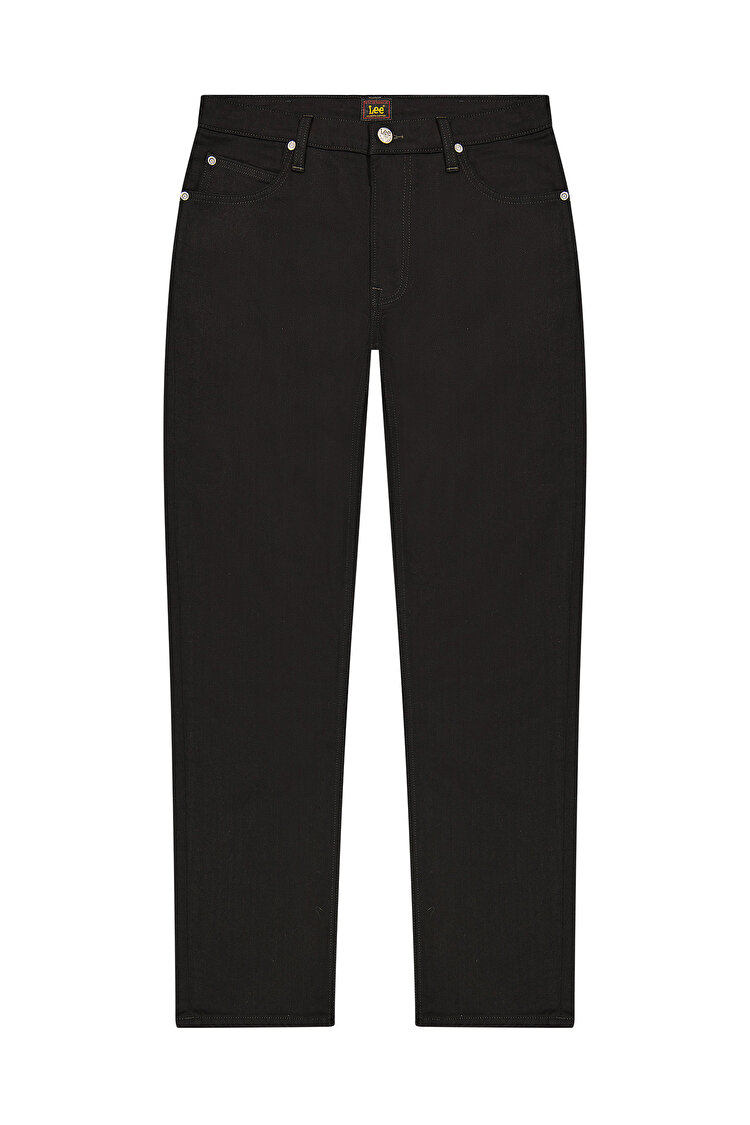 Джинси LEE WEST Regular Fit (112361073) Чорний