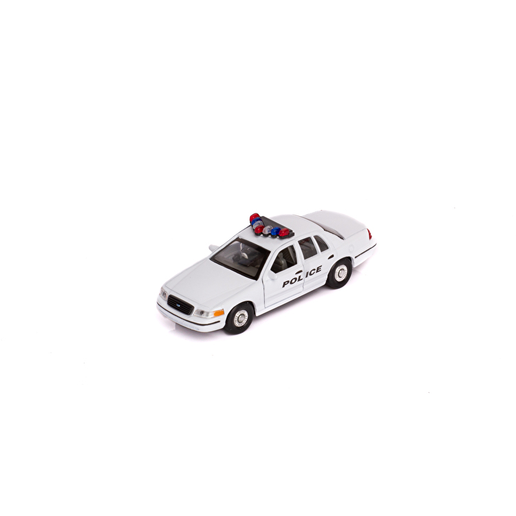 Модель автомобиля FORD POLICE 1:34-39 Welly (K49720G-Po/FORD)