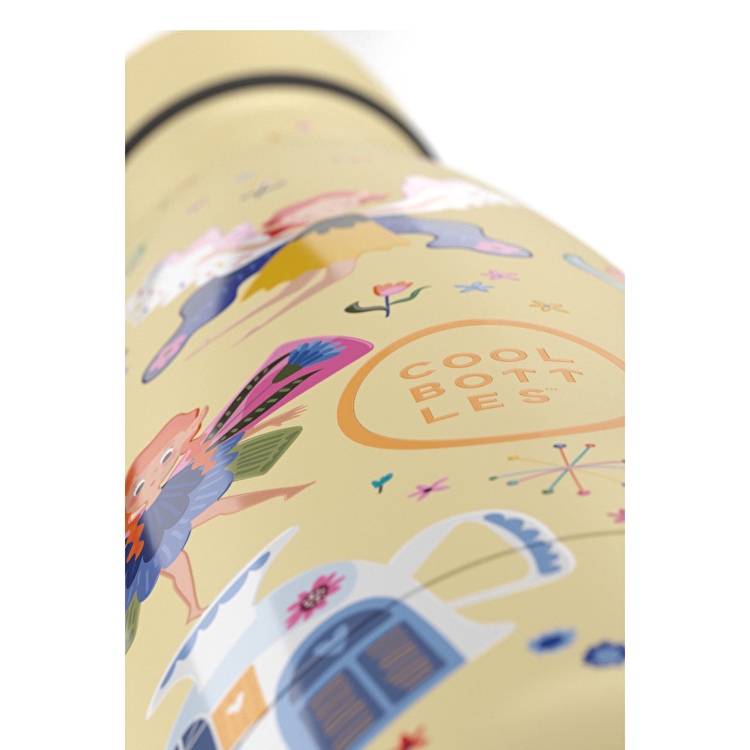 Термобутылка детская COOL BOTTLES Magical fairies 350 мл. (0409V)