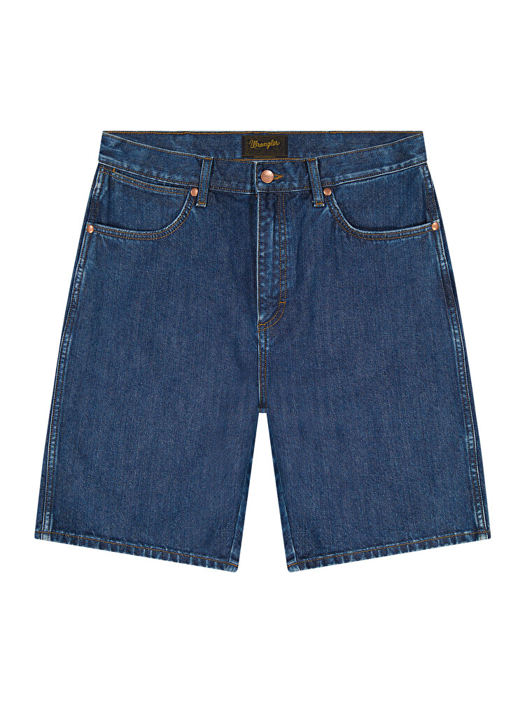 Шорты Wrangler COWBOY SHORTS Regular Fit (112378443) Синий