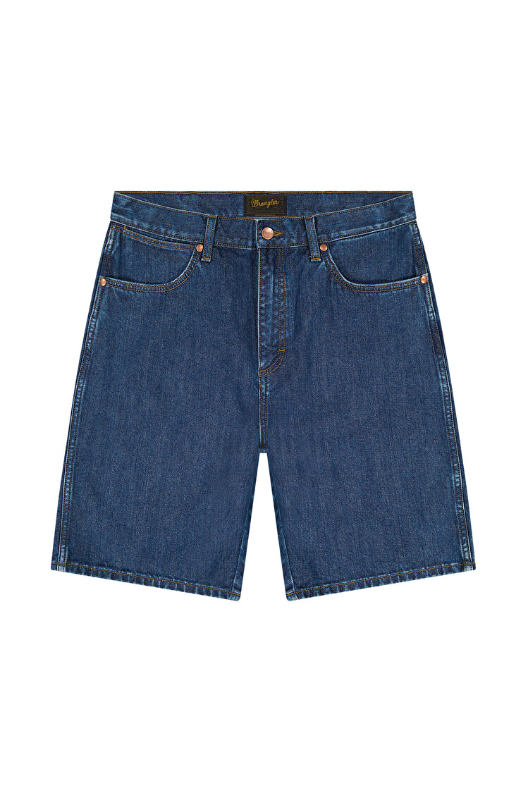 Шорти Wrangler COWBOY SHORTS Regular Fit (112378443) Блакитний