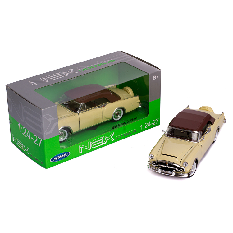 Модель автомобіля: Packard 1:24 Welly (24016H-W/BEIGE)