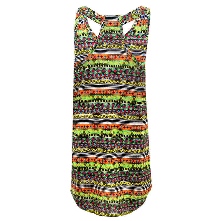 Туника Losan Junior girls (414-3002AB/373) Разноцветный