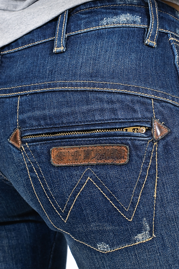 Джинси Wrangler Molly Slim Fit (W251NY10D) Синій