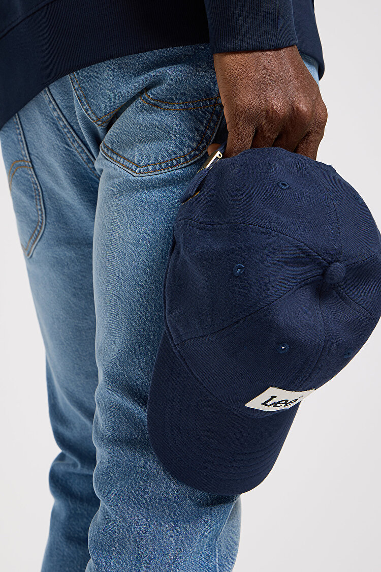Кепка LEE Logo Cap (112366122) Синій