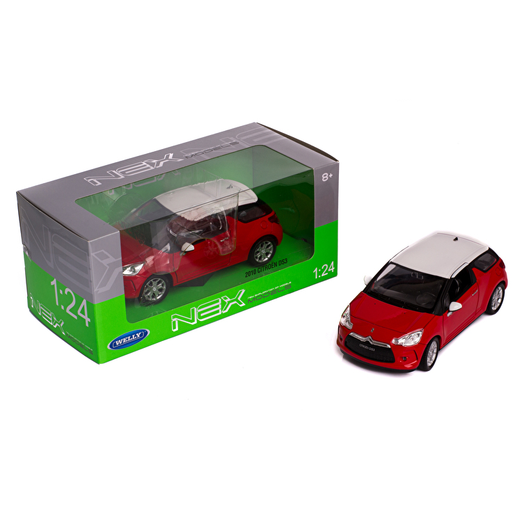 Модель автомобиля: Citroen 1:24 Welly (24013W/RED/a)