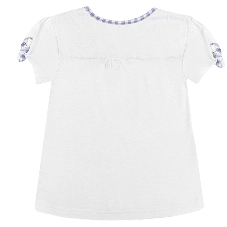 Футболка Losan Mc baby girls (016103004/001) Білий
