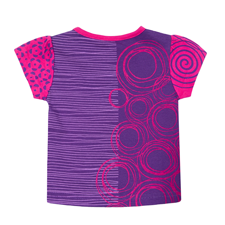 Футболка Losan Mc baby girls (118-1201AD/518) Светло-фиолетовый