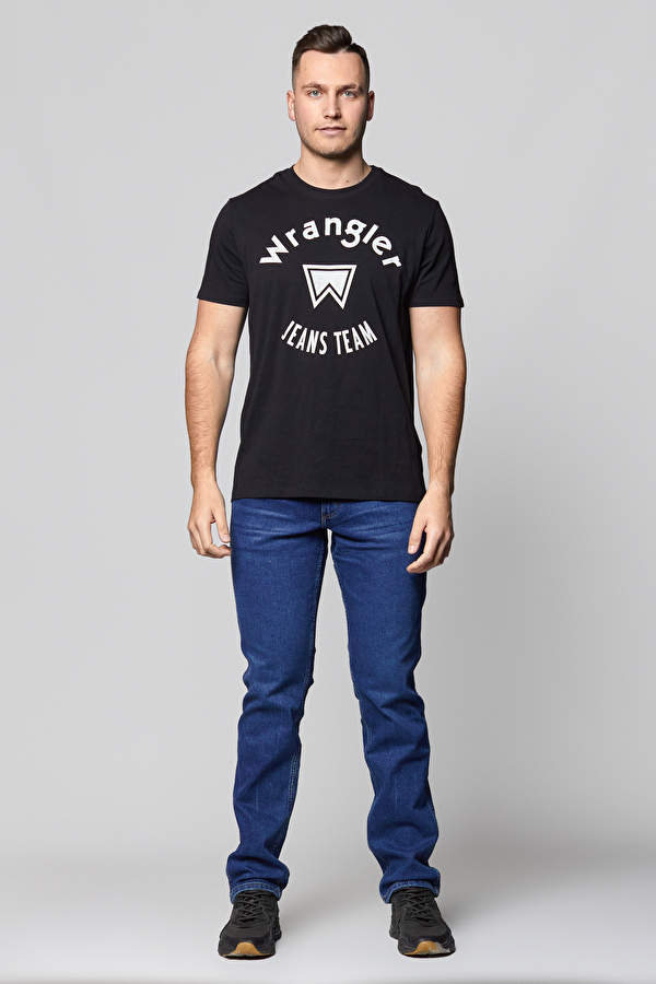 Футболка Wrangler Jeans Team Tee Regular Fit (W7MLD3100) Чорний