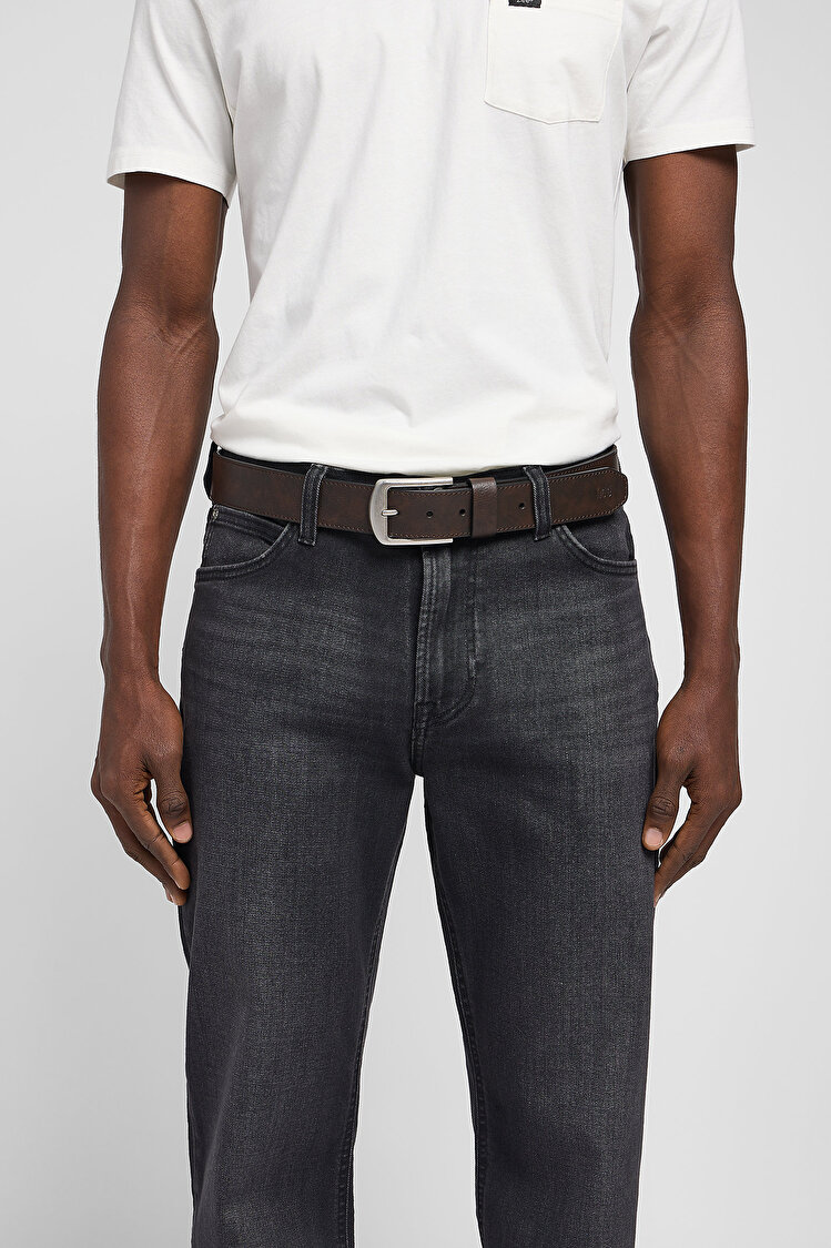 Ремень LEE  (112145706) Темно-коричневый