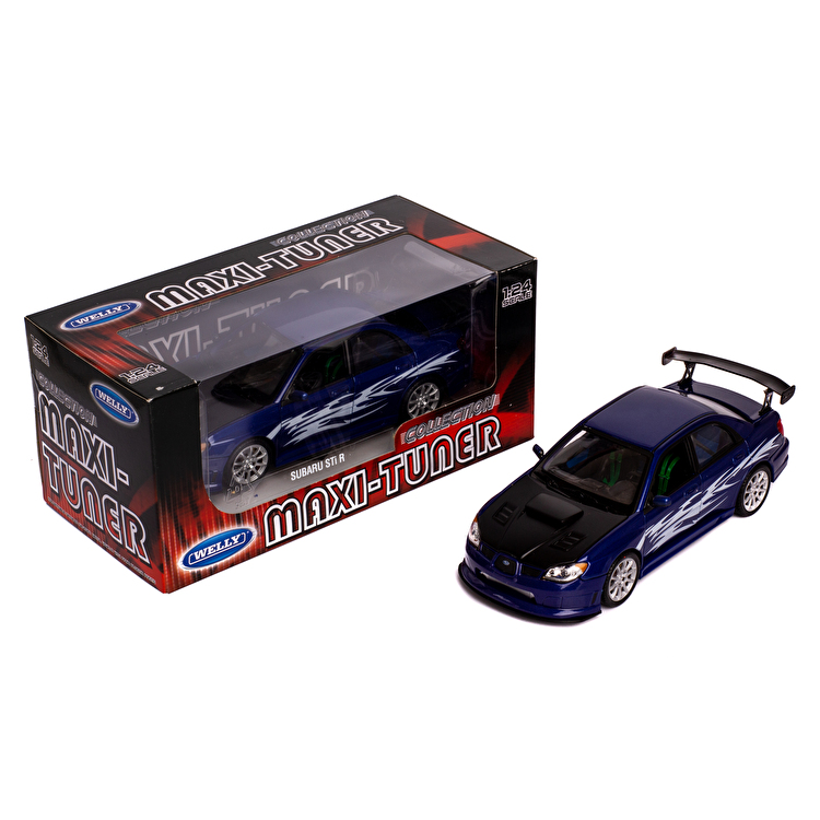 Модель автомобіля: Subaru 1:24 Welly (22487W/NAVY)