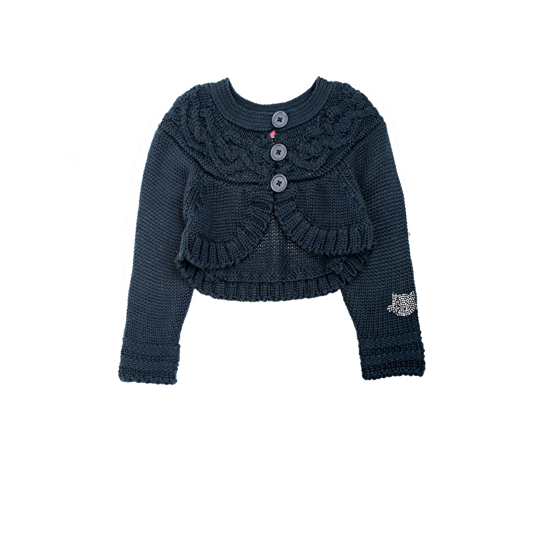 Болеро Losan Mc baby girls (026-5008AD/32) Темно-синій