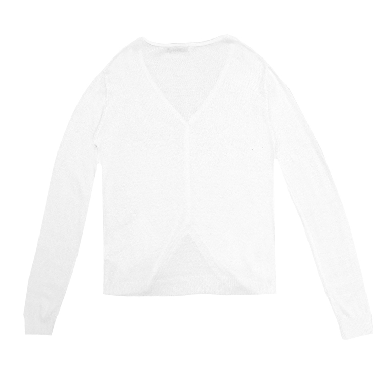 Кофта Losan Creem girls (214-5001AB/001) Білий