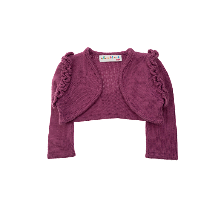 Болеро AGATHA RUIZ DE LA PRADA Agatha baby (8520) Бордовий