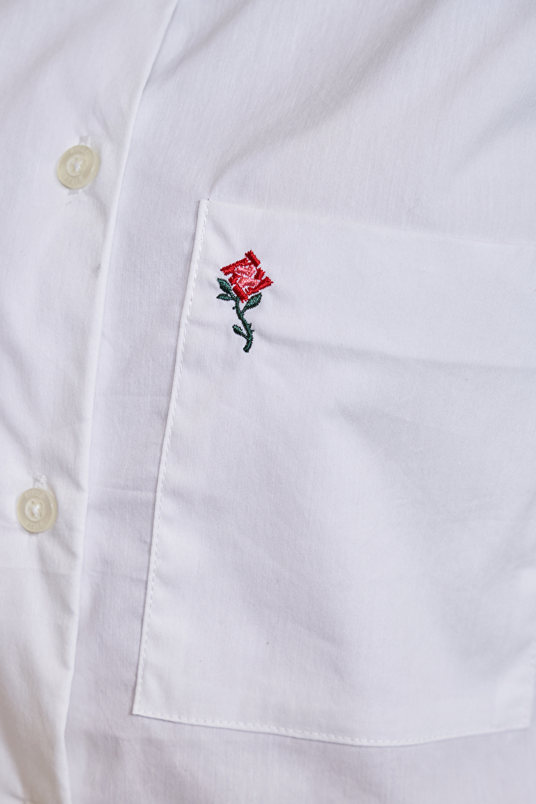 Рубашка Rifle Small Logo Belt Regular Fit (C70070SA401098) Белый