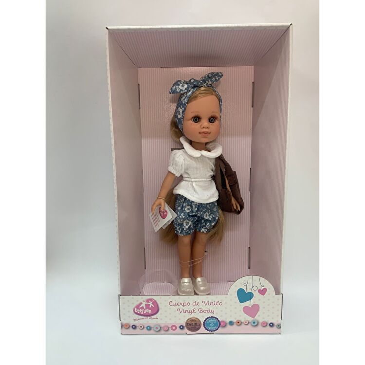 Лялька My girl rubia Melena 35 см BERJUAN (890)