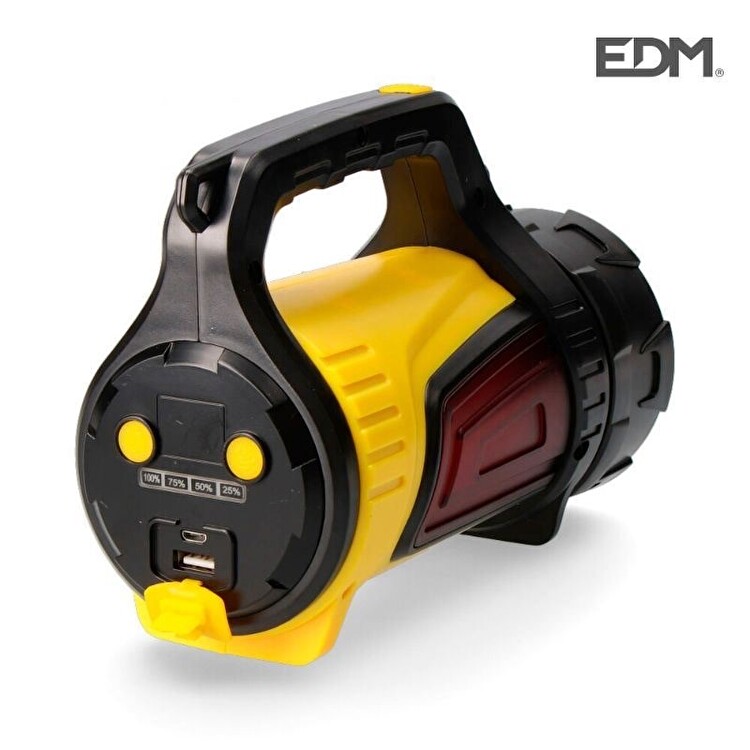 Ручной фонарь LED Многофункциональный EDM (36441)