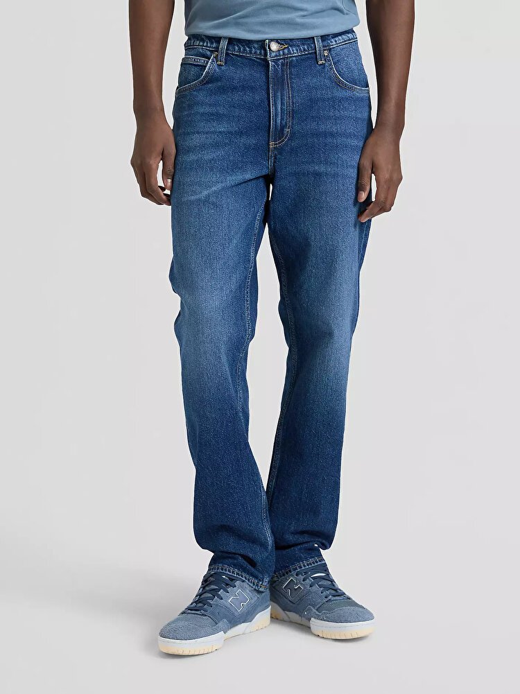 Джинси LEE HADEN Relaxed Fit (112378729) Блакитний