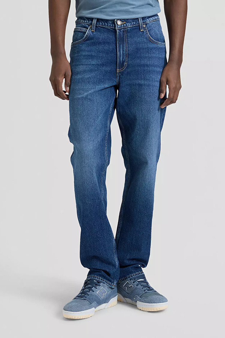 Джинси LEE HADEN Relaxed Fit (112378729) Блакитний
