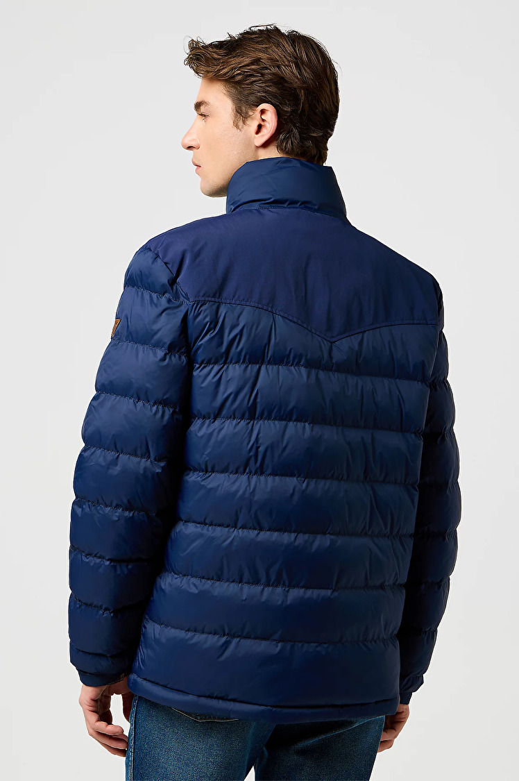 Куртка с утеплителем Wrangler PACKABLE PUFFER Regular Fit (112371448) Синий