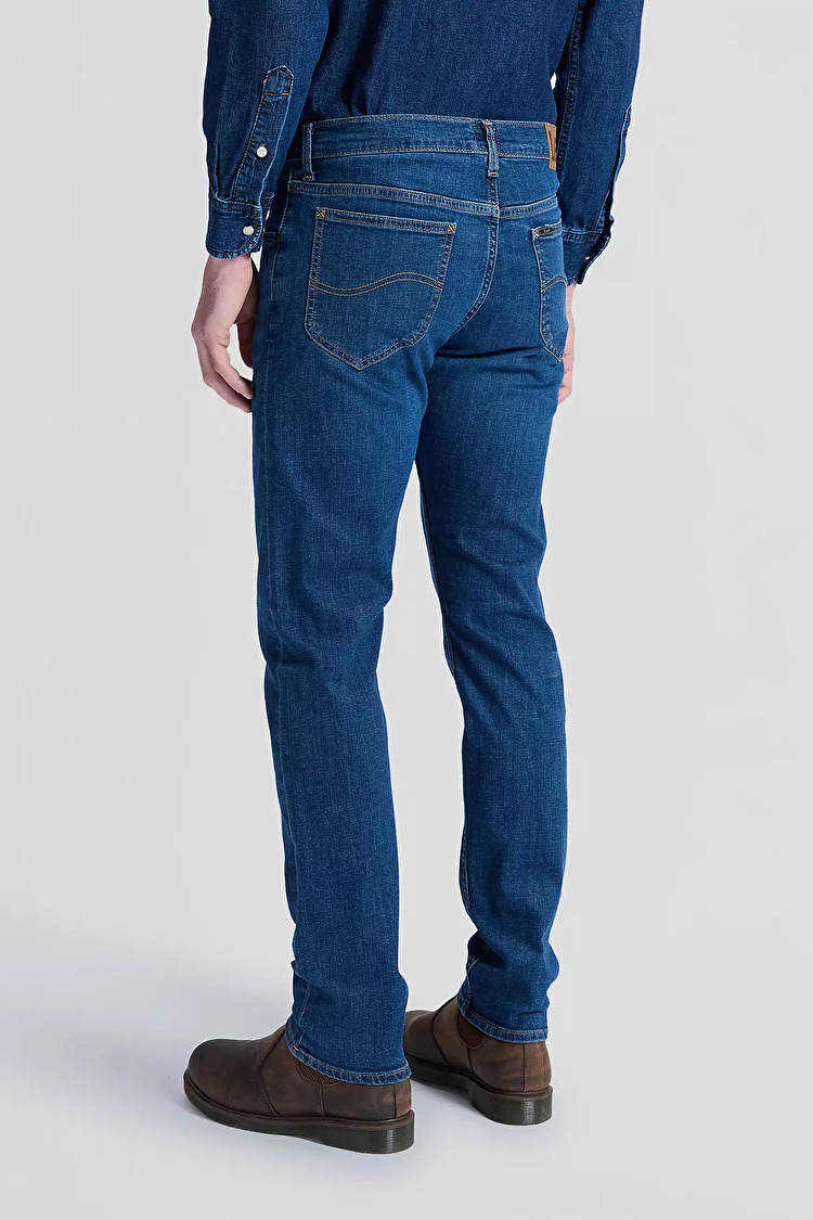 Джинси LEE Rider Slim Fit (L701DHTR) Синій