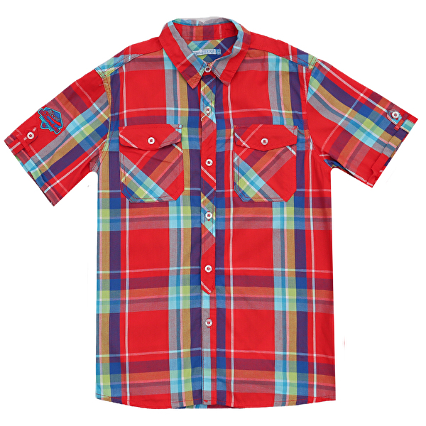 Рубашка Losan Junior boys (413-3001AA/706) Красный