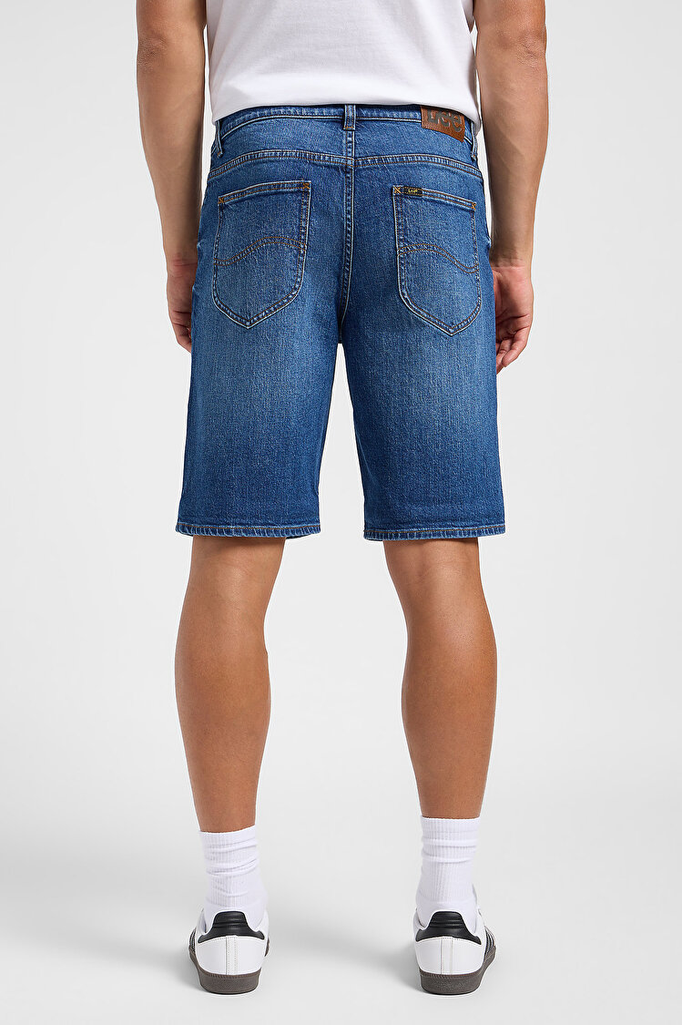 Шорты LEE Legendary shorts Calvin (112363944) Синий
