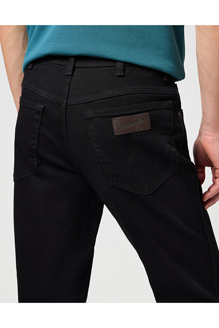 Джинси Wrangler Texas Regular Fit (112126034-W12109004) Чорний
